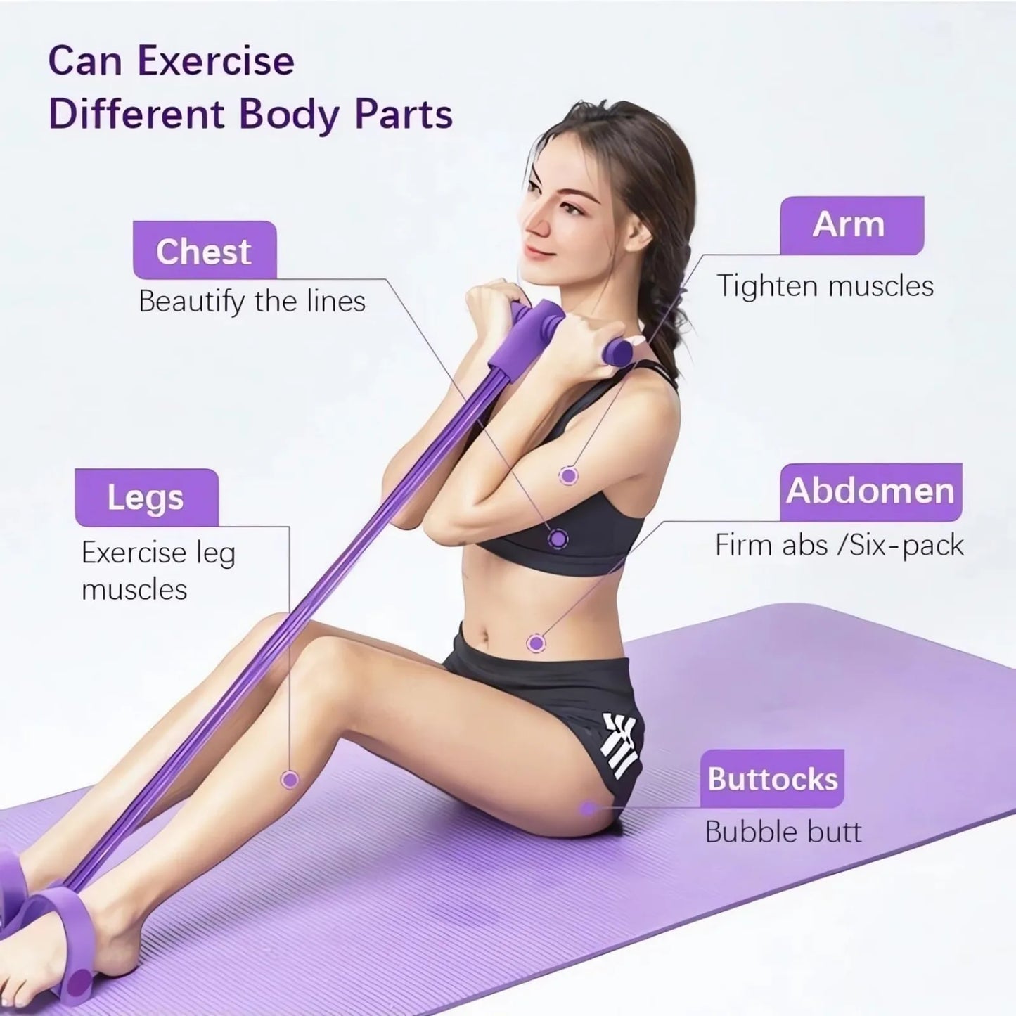 Élastique Fitness Multifonction