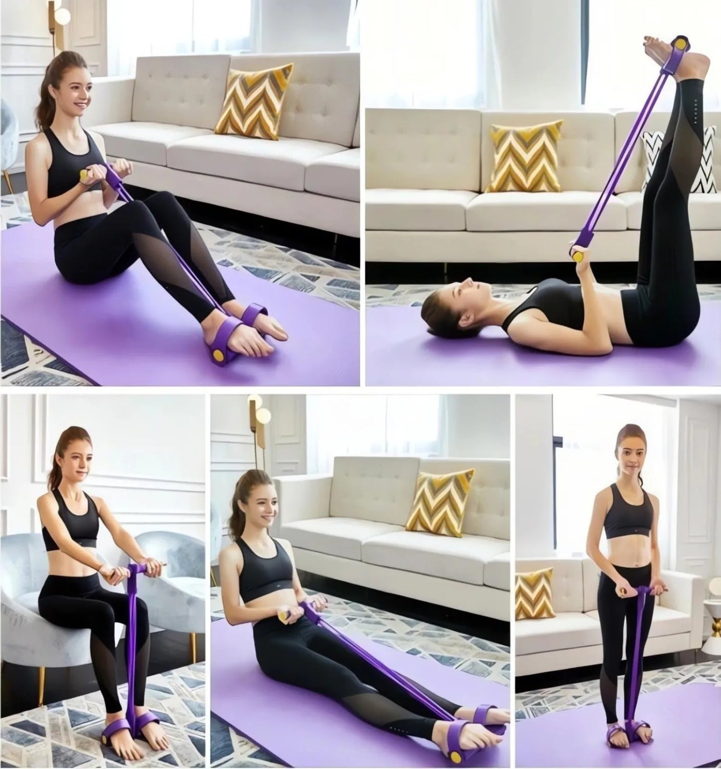 Élastique Fitness Multifonction